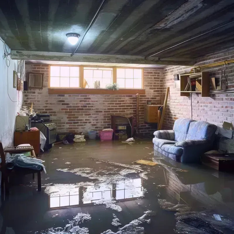 Flooded Basement Cleanup in Granger, IA